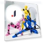 Creative Multi-Component Movable Shapeshift Robot 3.0 — Dolls & Figures, Binchi Fitness