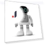 Dancing Robot — Interactive Figures & Robots, YGM1931
