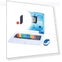 Doraemon AI PC Toy — Construction Kits, Bandai
