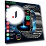ECG Smartwatch with SOS Bluetooth Call — Smartwatches, SACOSDING