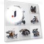 Educational Robot Kit — Solar Power, WoW Area