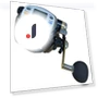 Electric Reel with UVF Line — Reels, Daiwa