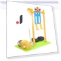 Electric Robot Pull-Up Bar for Kids — Construction Kits, Binchi Fitness