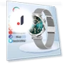 Fashion Women's Smart Watch with Amoled HD Display — Wearable Accessories, SACOSDING