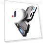 Fingertip Gyroscope — Stress Relievers, Toys-Glory Fourall