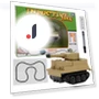 Inductive Drawing Line Following Robot Car Toy — Construction Kits, Wosawe outdoor sports