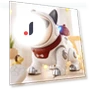 Intelligent Robotic Dog — Interactive Animal Companions, L.RIDING PULO