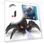 Interactive Remote-Controlled Spider Toy — Interactive Figures & Robots, TrendyFinds