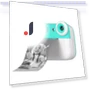 Kids Camera with Thermal Print — Plug & Play Games, Optimized General