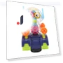 Kids Robot Toy with Colorful Light and Music Wheels — Interactive Learning Devices, ZuiyouHome2