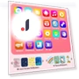 Kids Smartphone with Camera — Interactive Learning Devices, AE Selection