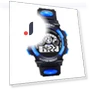 Kids Waterproof Glow-in-the-Dark Sports Watch — Active Timepieces, AI Supermarket