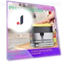 Kitchen Cleaning Brush with Automatic Soap Dispenser and Dish Sponge — Cleaning Brushes, AI Supermarket