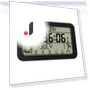 Large Digital Wall Clock with Touch Screen — Alarms & Clocks, DC-HOME-4