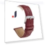 Leather Watch Strap with Quick Release — Bands, GOALMART