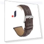 Leather Watch Strap — Bands, GOALMART