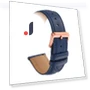Leather Watch Strap — Bands, GOALMART