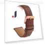 Leather Watch Strap — Bands, GOALMART