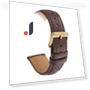 Leather Watch Strap — Bands, GOALMART