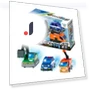 LED Light Mini Car Toy Special Set — Travel Toys for Kids, MallnMall