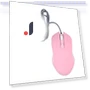 LED Mouse with Type C Interface — Mouse Pads, 3d printing machine