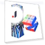 Maglev 10th Anniversary Edition Official Competition 3x3 Smart Cube — , GAN
