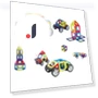 Magnetic Building Blocks — Construction Kits, Zen Picks