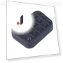 Magnetic Tactile Slider Brick — Blocks, Meterk