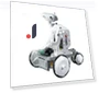Microcomputer Robot Kit, Wheel Type — Construction Kits, Tamiya