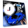 Mini 2-in-1 Toy Cars RC Car Robot Transformer — Toy Vehicles, Vinde Home