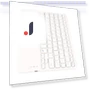 Mini Bluetooth Keyboard with Touchpad — Keyboards, Hidden Nest