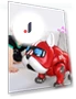 Musical Robot Toy Dog — Interactive Animal Companions, 888 Auto Parts Town