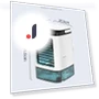Portable Desktop Air Conditioner Fan — Portable Cooling Solutions, Super Star Mall