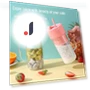 Portable Rechargeable Straw Blender — Stand Blenders, AI Supermarket
