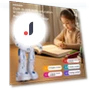 Programmable Dancing Robot with LED Eyes — Interactive Figures & Robots, Fashion Accessory