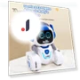 Programmable Interactive Dancing Robot — Interactive Figures & Robots, Safety toy
