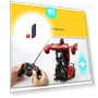 Radio-controlled Transformer Car 2 in 1 — Remote Control Cars