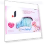 Realistic cute baby doll — Travel Toys for Kids, Automobile and motorcycle supplies