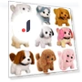 Realistic Plush Smart Dog Toy — Interactive, Exquisite toys