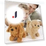 Realistic Plush Smart Dog Toy — Interactive, HIMO Group