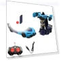 Remote Control Car Transformation Robot — Interactive Figures & Robots, Vinde Home