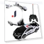 Remote Control Police Car — Interactive Figures & Robots, RC-HCQL
