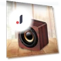 Retro Bluetooth Mini Speaker — Portable Audio, AI Supermarket