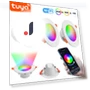RGB LED Ceiling Light — Ceiling Fan Lighting Solutions, JOHO - CarGear