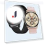 Round Smart Watch — Smartwatches, Best Electronics
