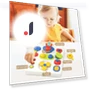 Sensory Board for Toddlers — Infant & Early Childhood Playthings, Binchi Fitness