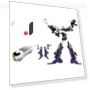 Shinkansen Transformation Robot Set — Toy Vehicles, Hidden Nest