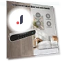 Smart Door Lock with Fingerprint and Handle — Locks, TOMTOP JMS
