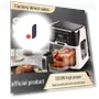 Smart Glass Air Fryer — Air Fryers, Perfect choice for your home
