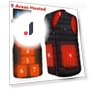 Smart Heated Cotton Vest with V-Neck — Men's Vests, LAOHU